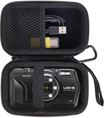Amazon.com : Ricoh Soft Case SC-900 for G900/G900II, WG-6/8